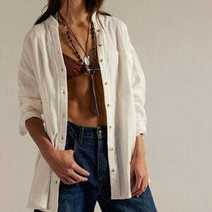 Free People We The Free Summer Sorbet Shirt